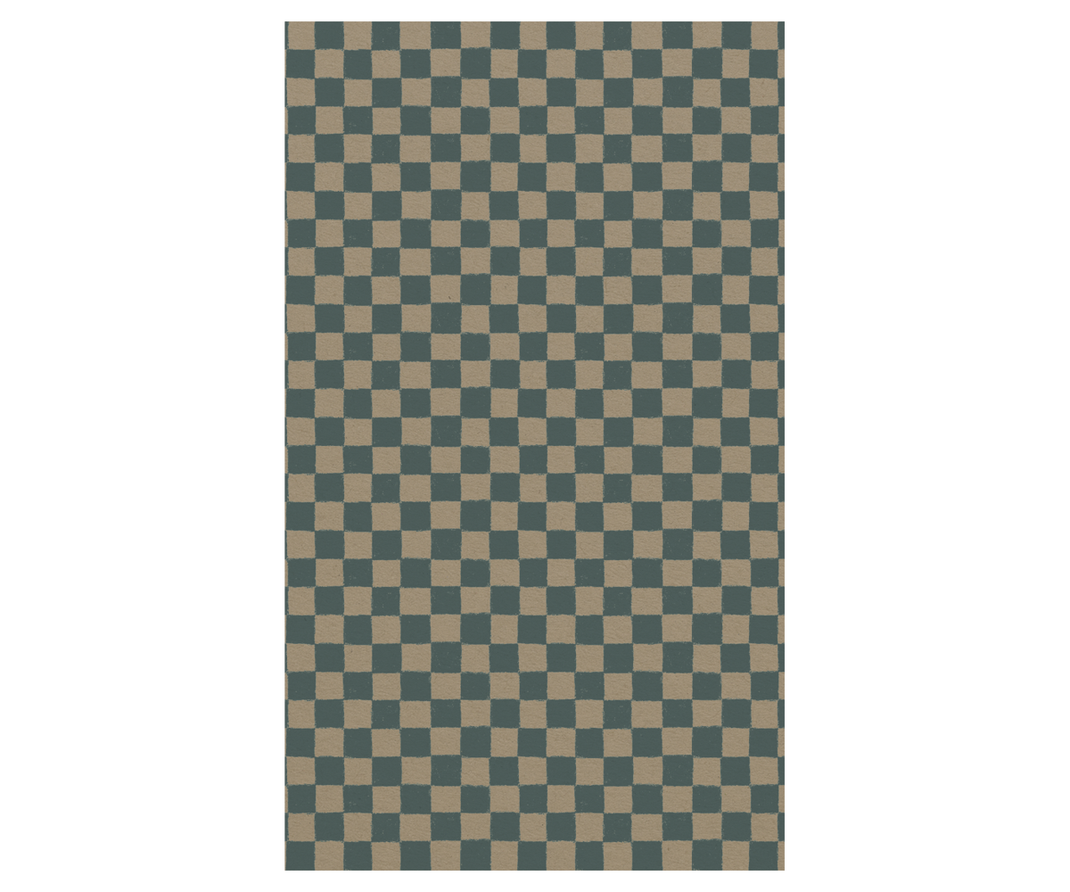 Gavepapir, 10 m - Ternet - Petrol
