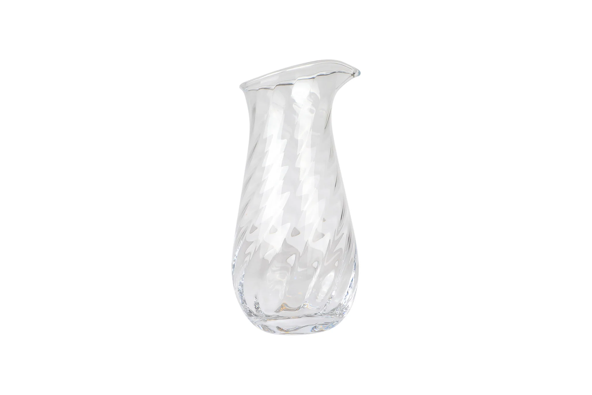 Kande - Meadow Pitcher No. 2 - Swirl - klar