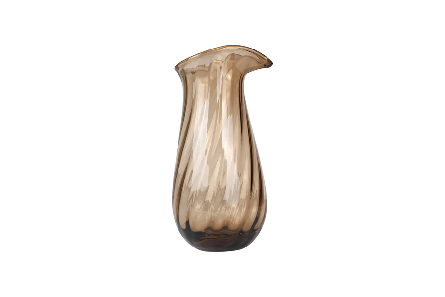 Kande - Meadow Pitcher No. 2 - Swirl - Topaz