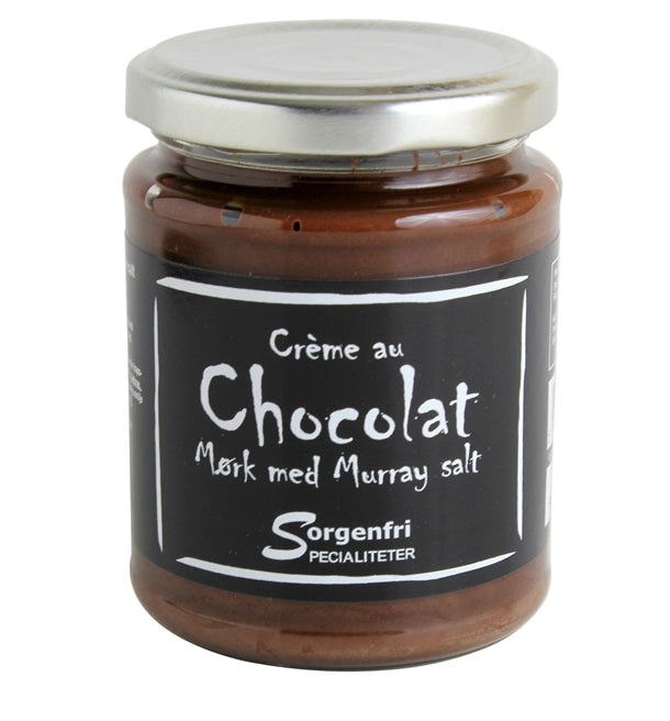 Belgisk Chokoladecreme, Mørk m. salt