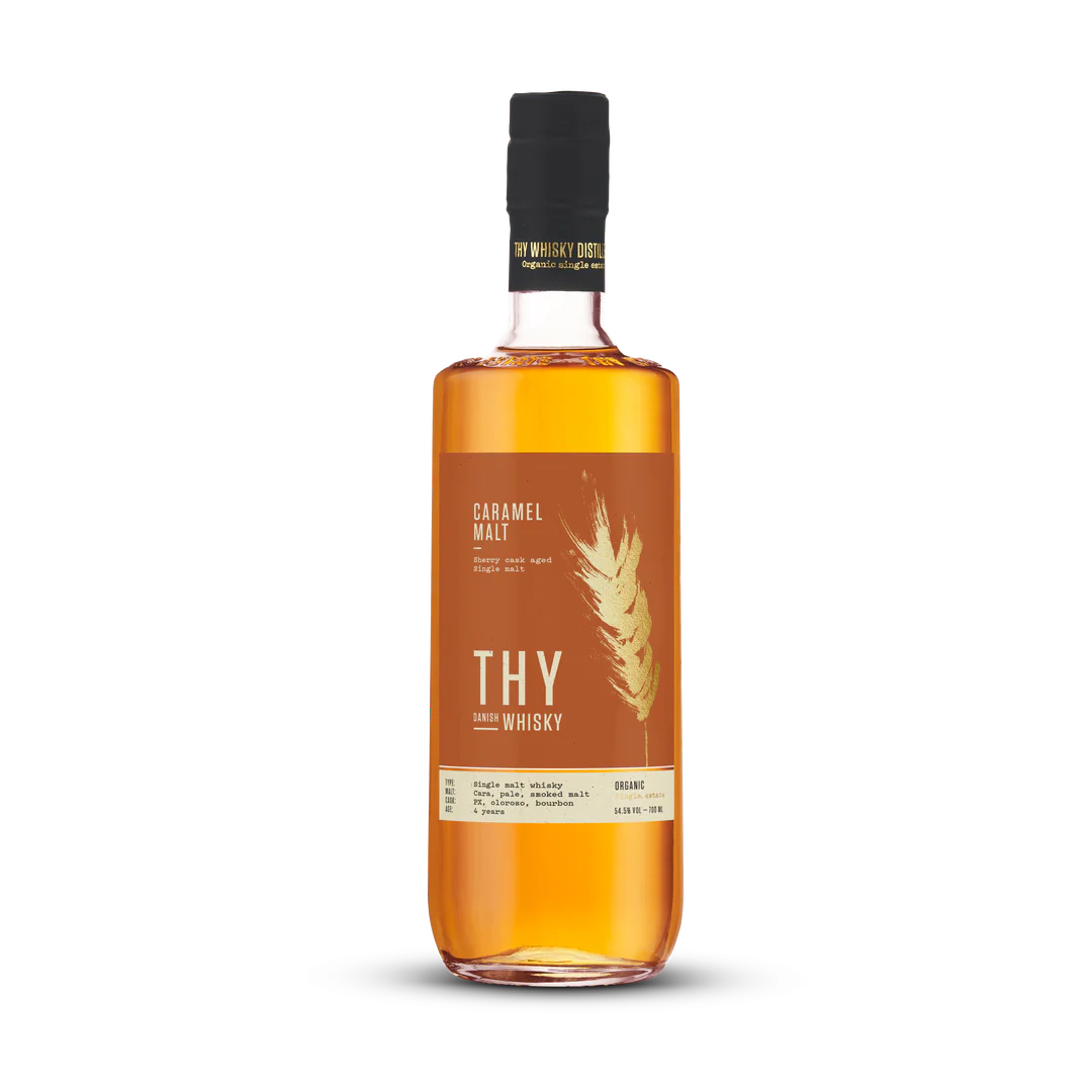 Caramel Malt whisky