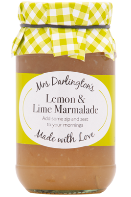 Citron- og limemarmelade