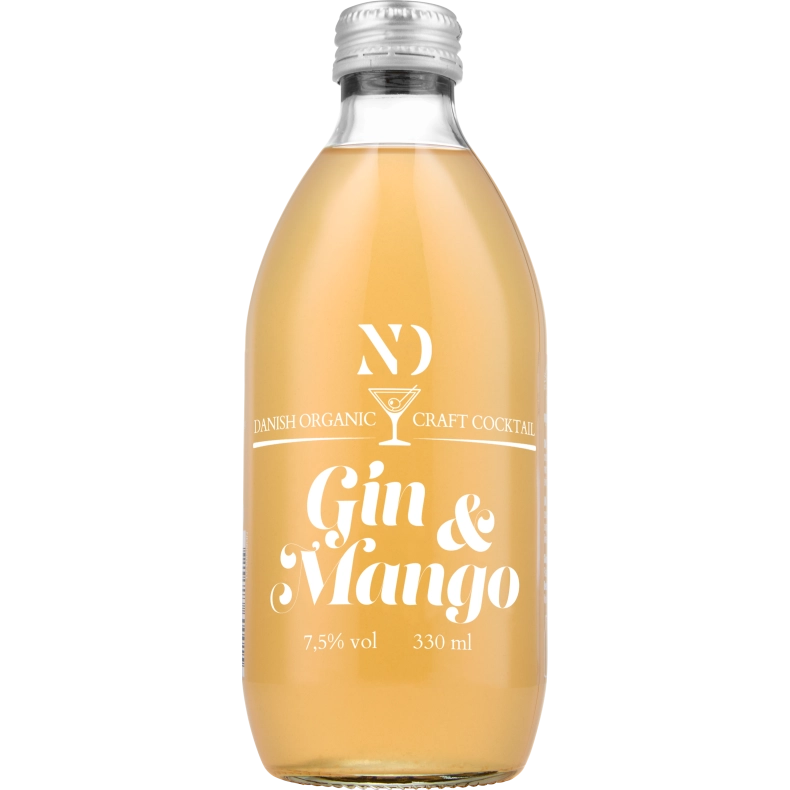 Craft Cocktail – Gin & Mango