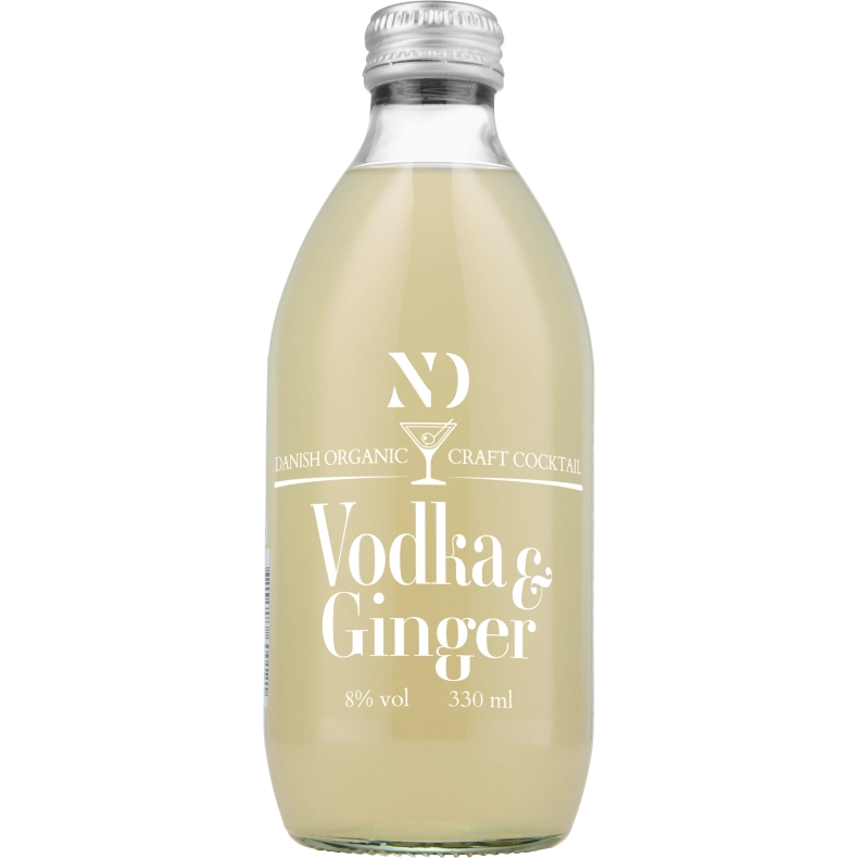 Craft Cocktail - Vodka & Ginger