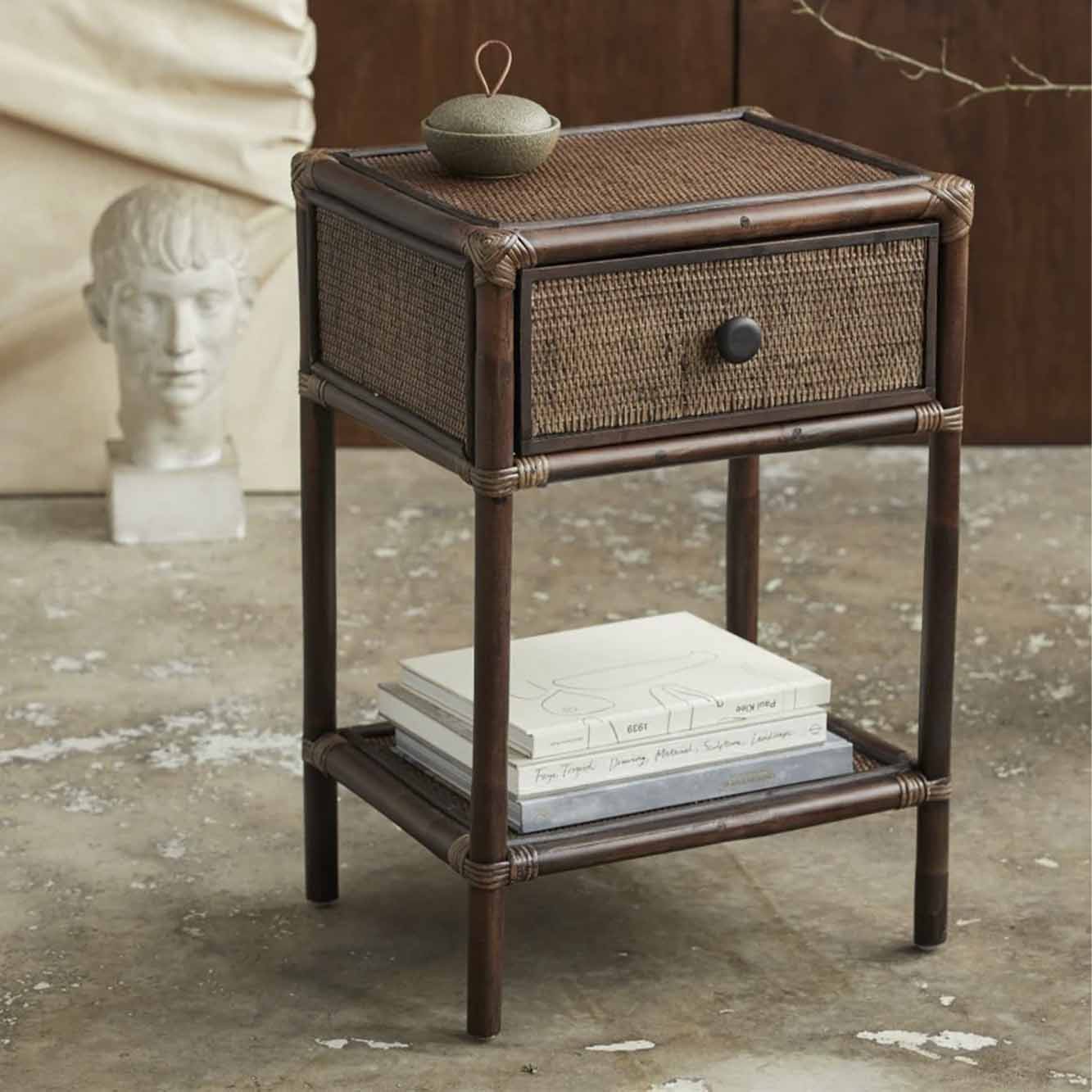 SANDY opbevaringskrukke, S - grøn