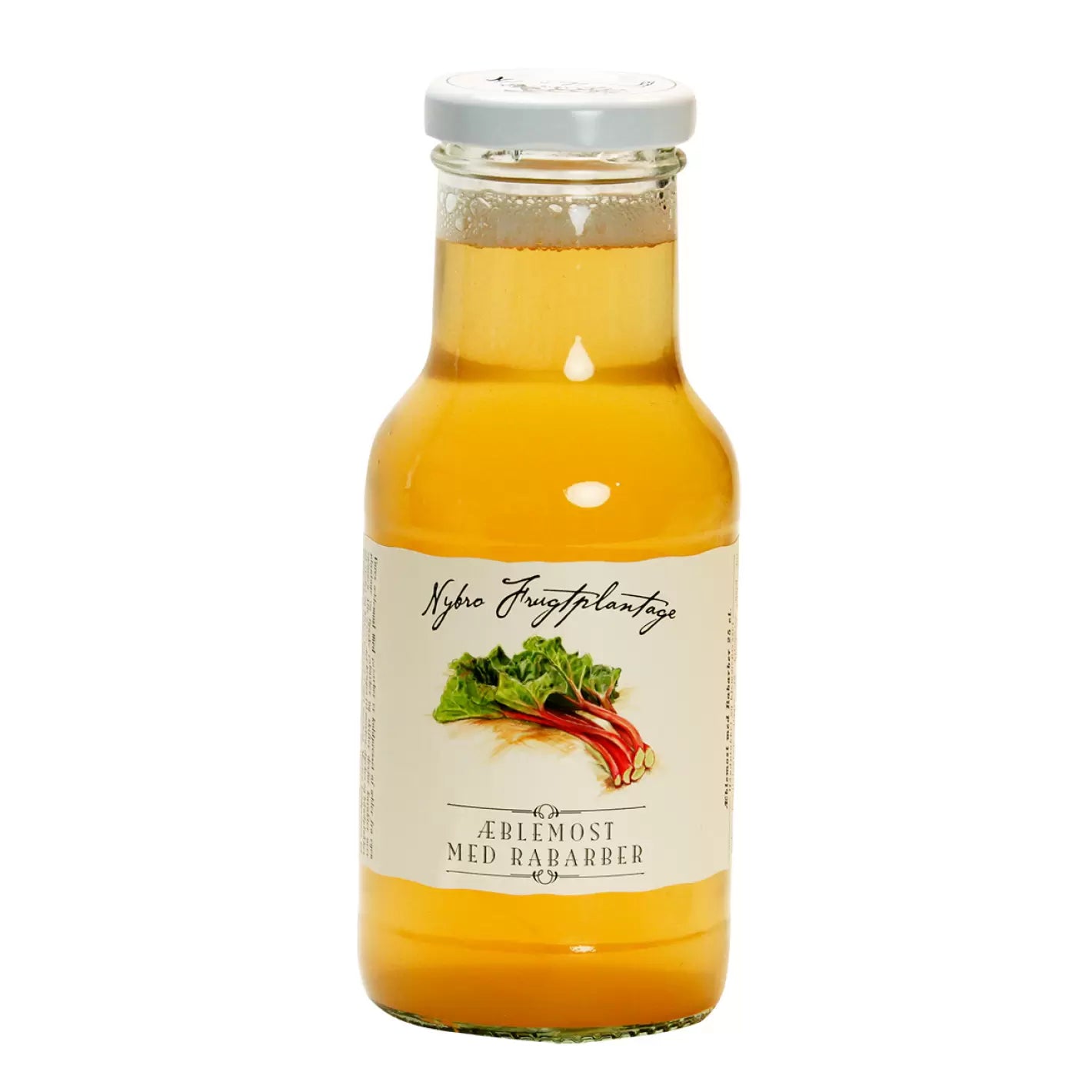 Æblemost med Rabarber 250 ml