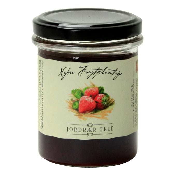 Jordbær Gelé