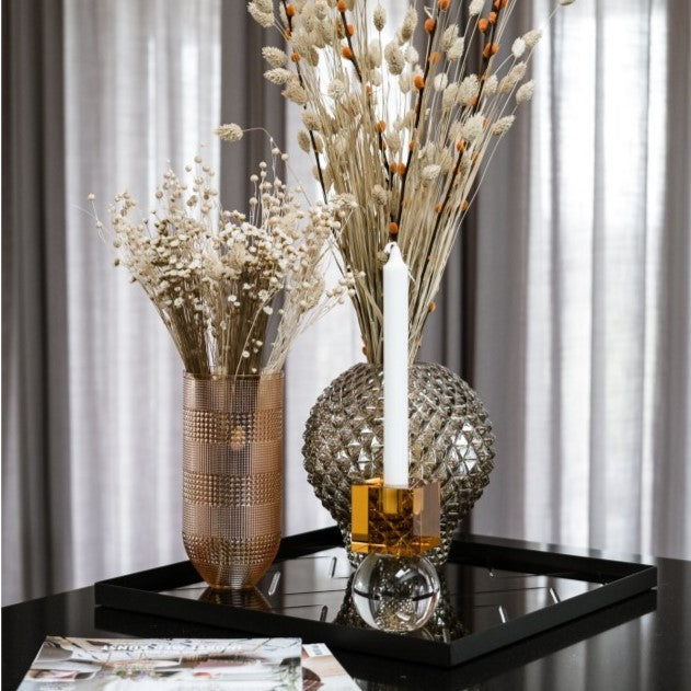 Crystal Color Crush - Amber/Clear Couple