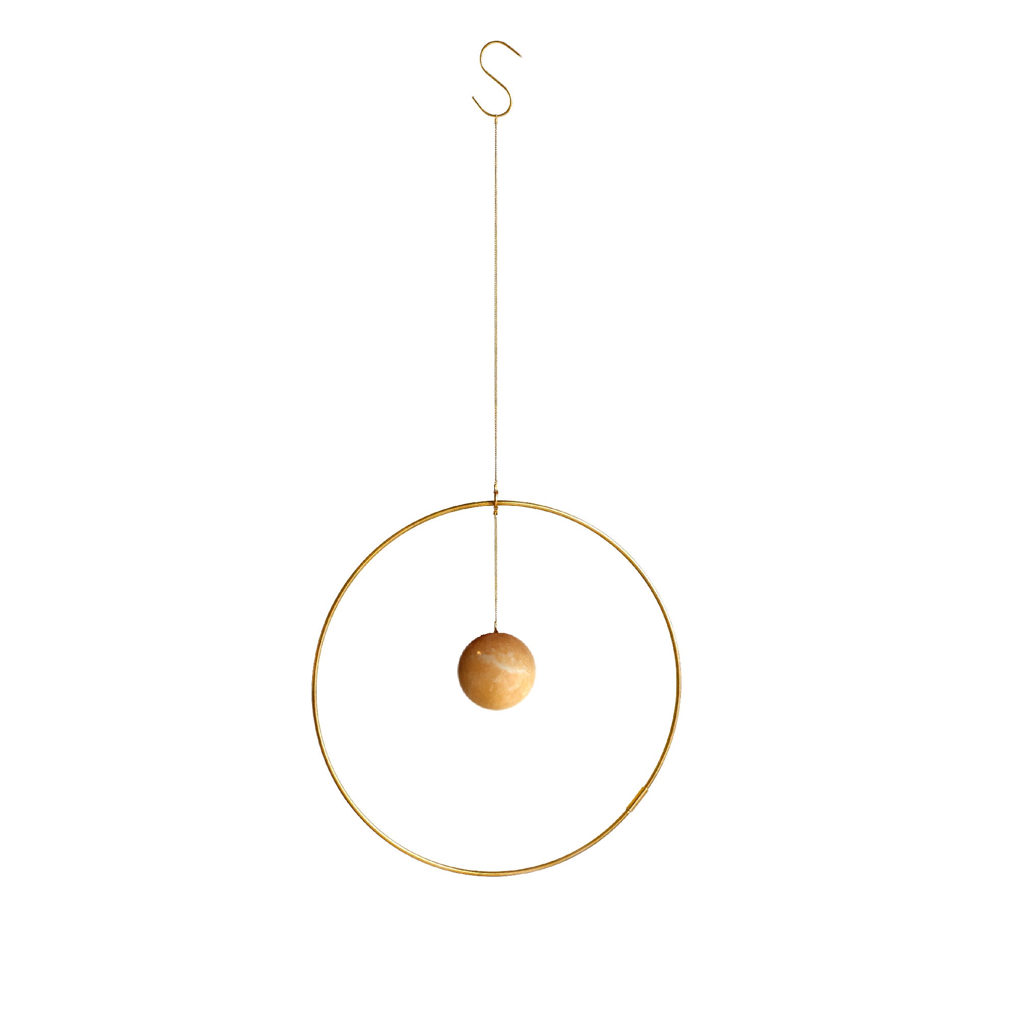 Galaxy Globe small - Orange