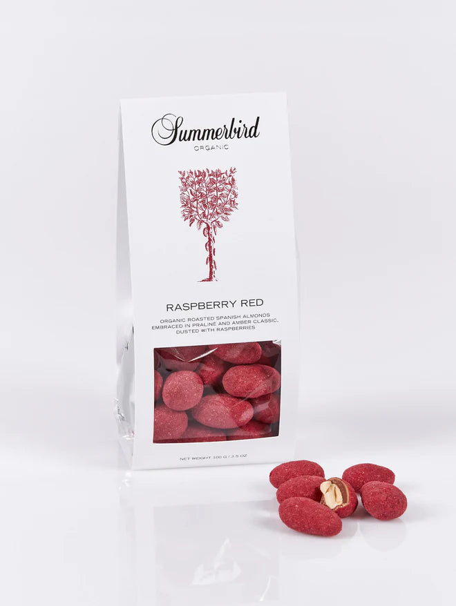 Raspberry Red Dragée