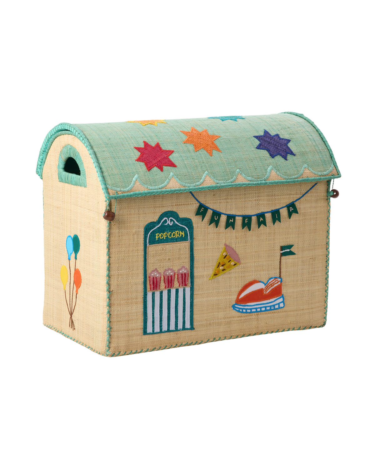 RICE kurvehus – Fun Fair – mellem – natur – billede 1