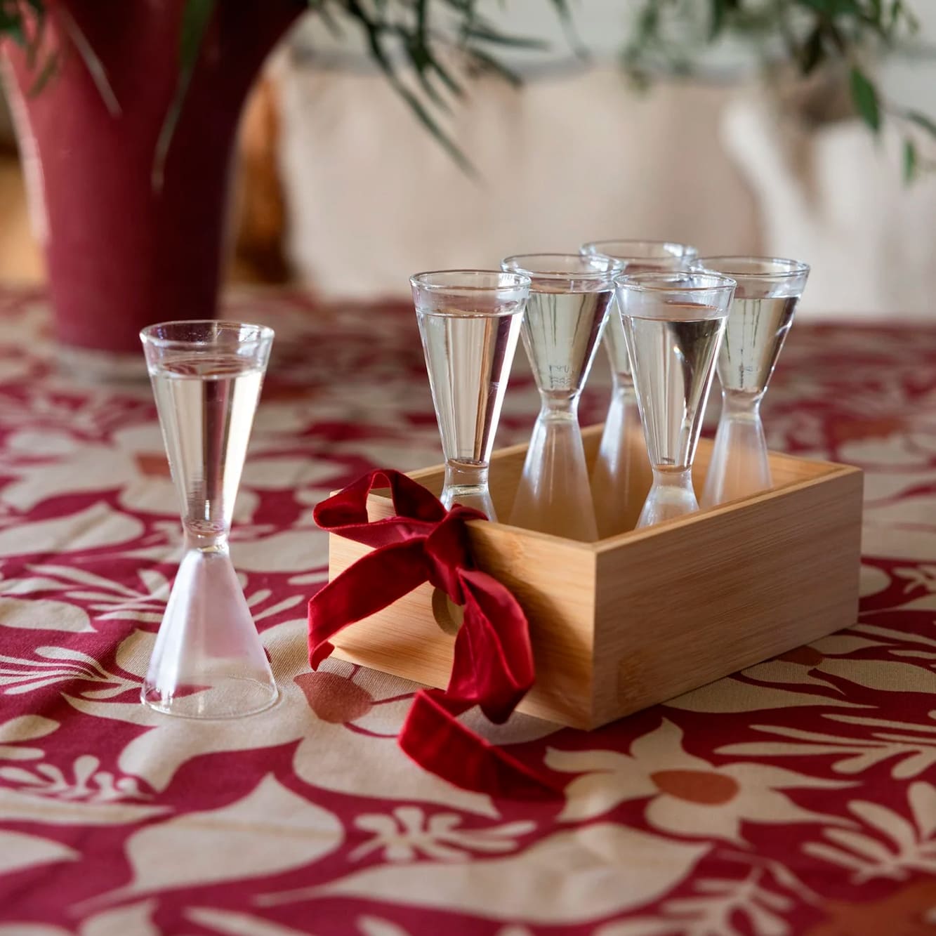 Snaps sæt i boks - 6 stk.