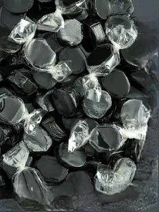 Salty liquorice caramels - Limited Edition
