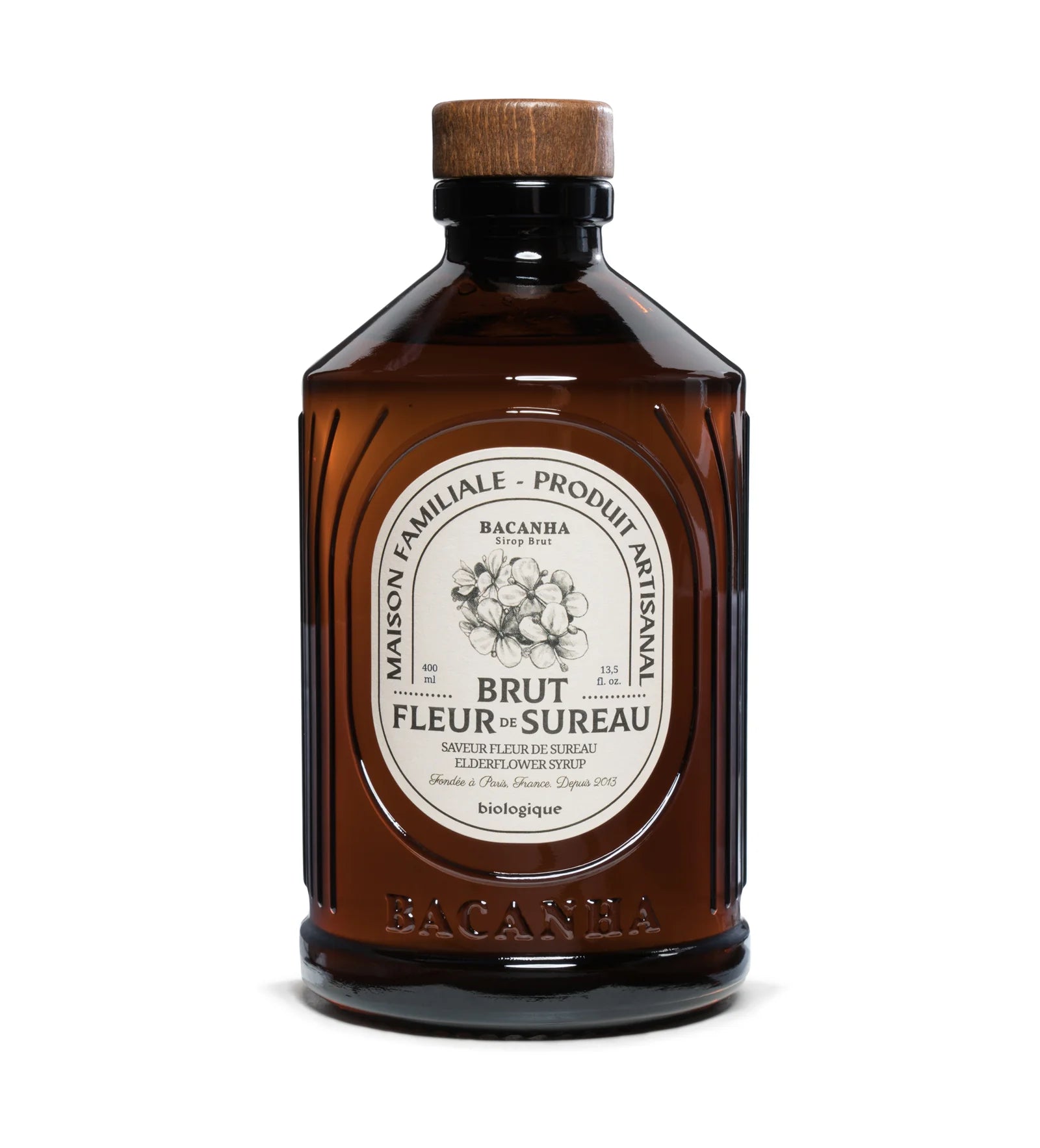 Bacanha- Hyldeblomstsirup