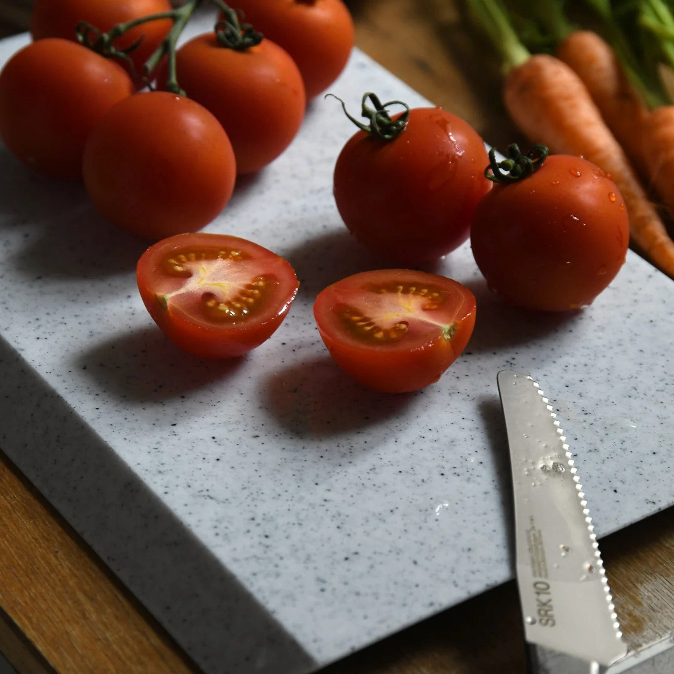 Skærebræt L Marmor - Veark CB