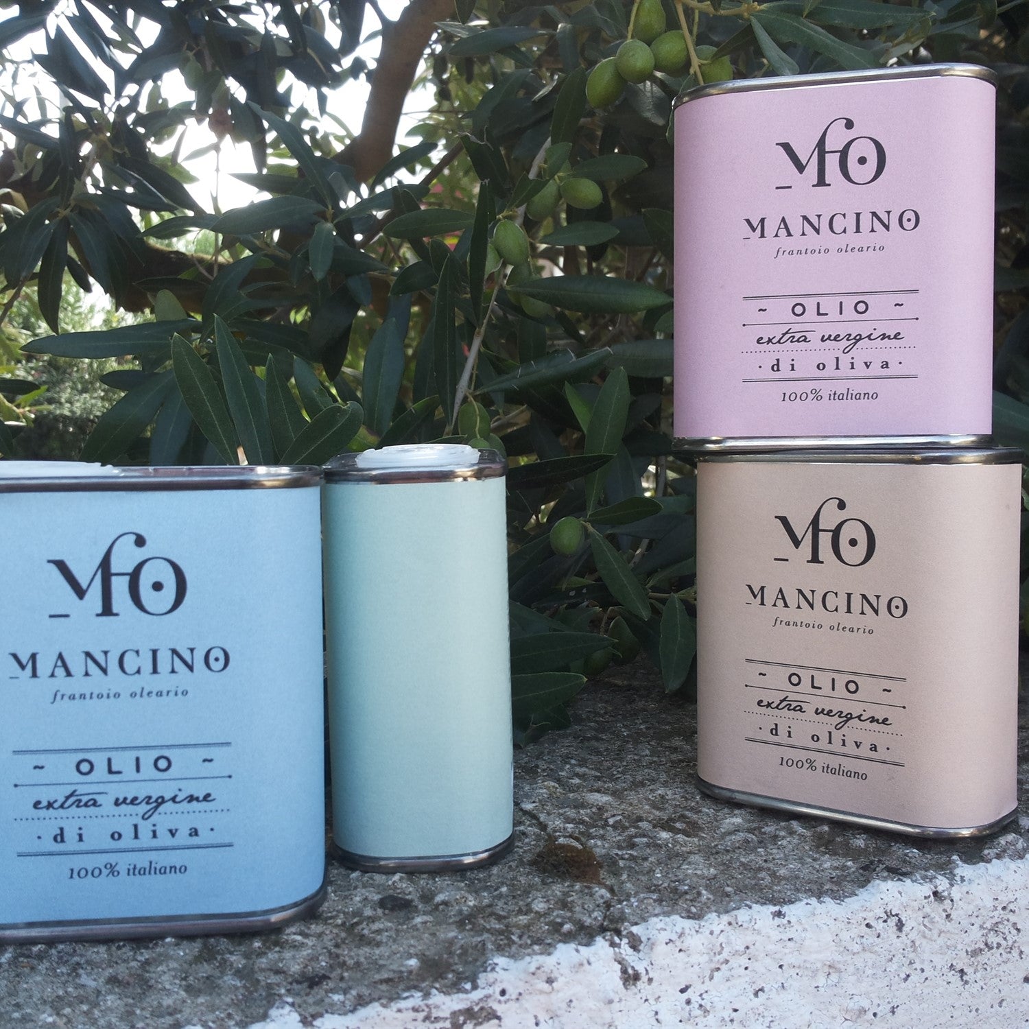 Mancino Ekstra Jomfru Olivenolie