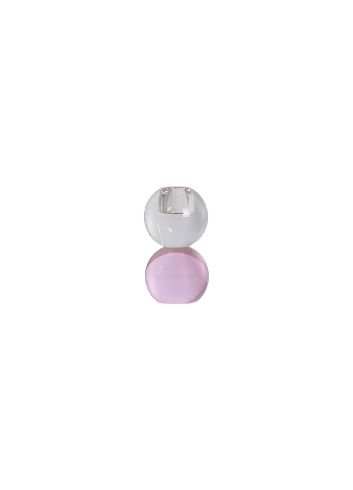 Crystal Color Crush - Clear/Pink Twin