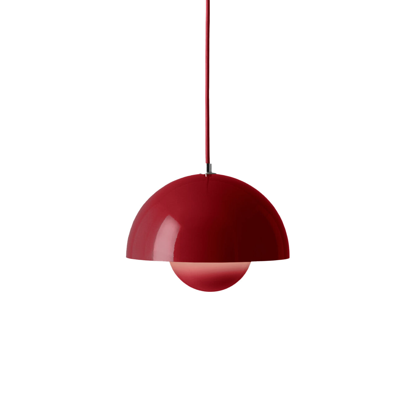 Flowerpot VP1 - Vermilion Red