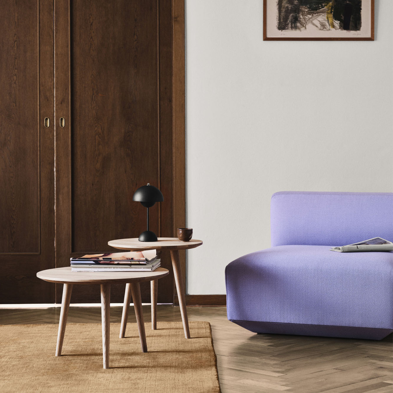 Lampe - Flowerpot VP9 Matt sort