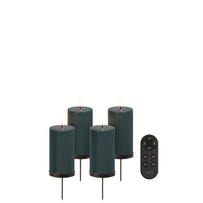 Advent Gaveæske, Pine Green