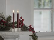 Keramisk stjernelysholder
