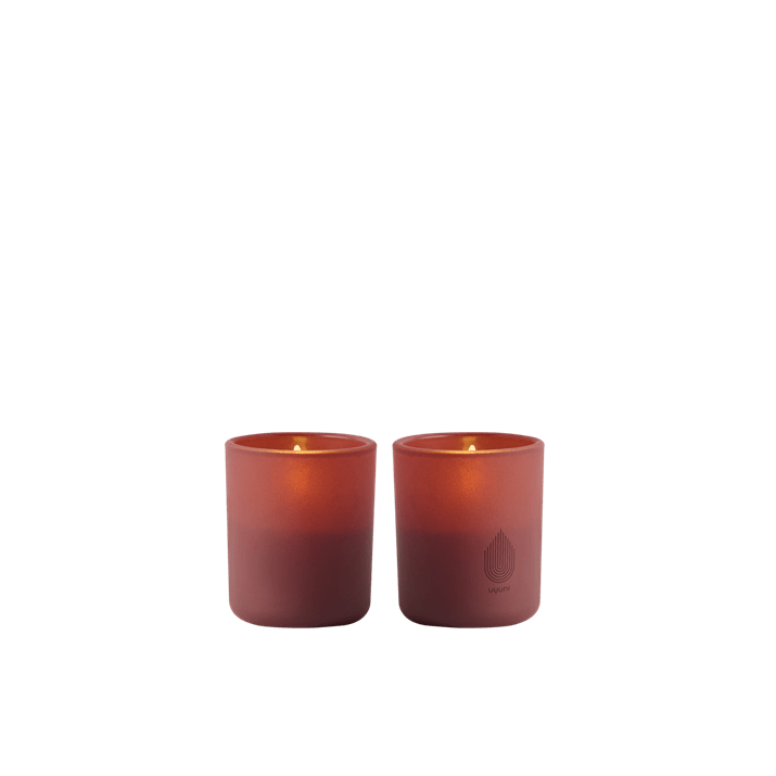 Uyuni - Glass Candles W6 x H7cm
