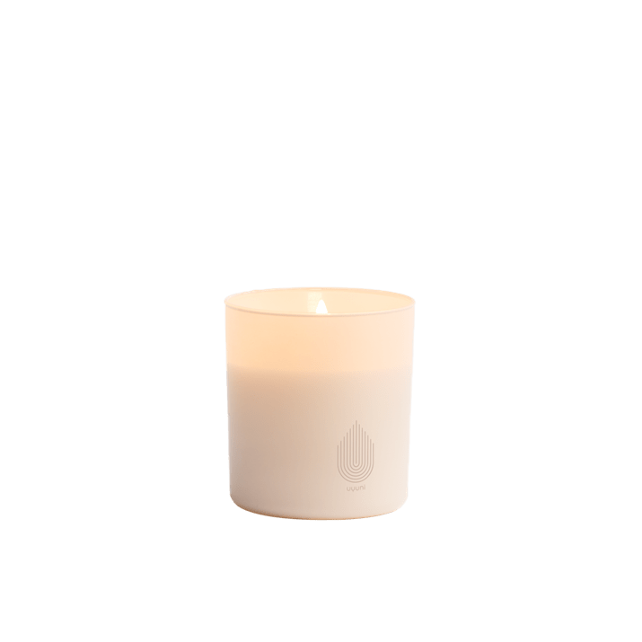 Uyuni – Glass Candle, Vanilla (9,2 × 10,2 cm)