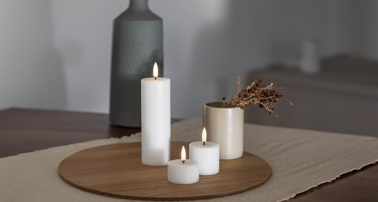 Mini Pillar Candle W5 x H4,5cm