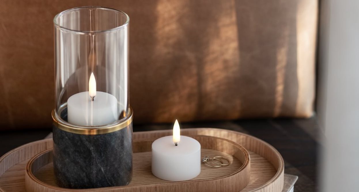 Uyuni - Tealight 400 (No Wax) W3,9 x H2cm