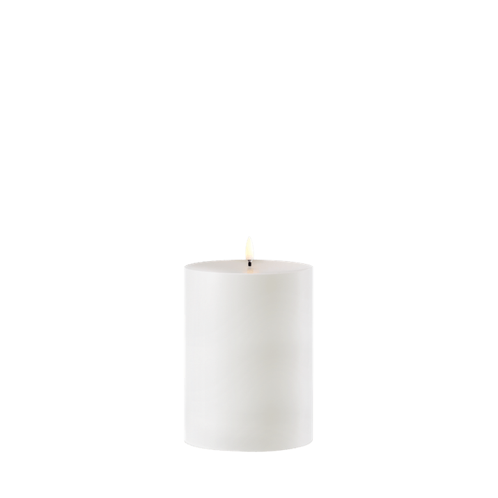 Uyuni - Outdoor Pillar Candle Smooth W10,1 x H12,8 cm