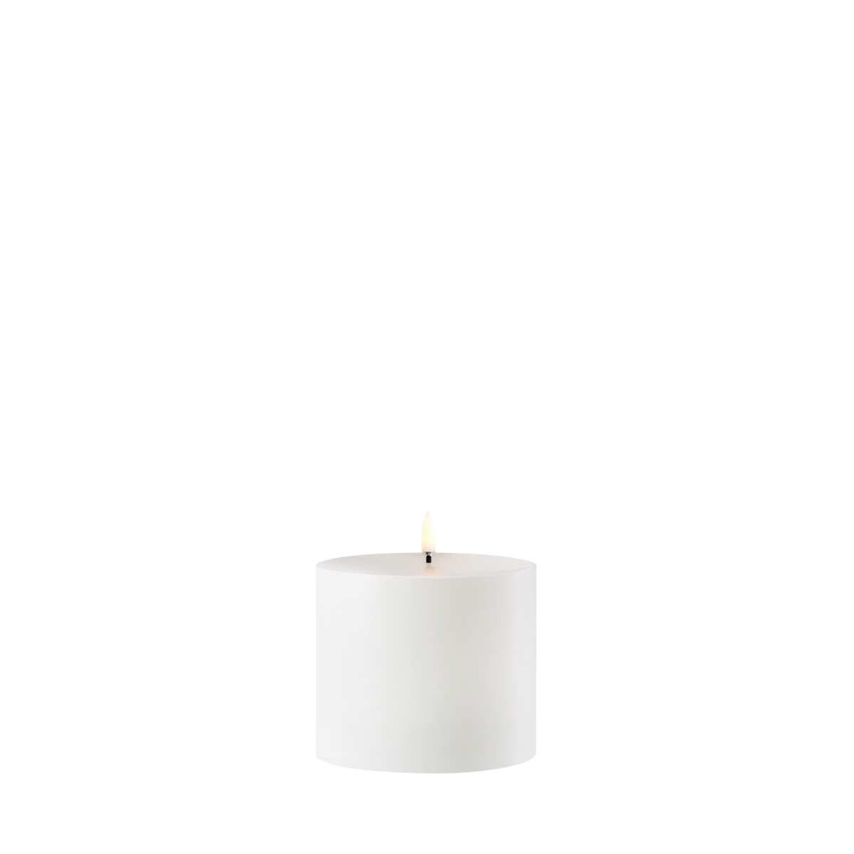 Uyuni - Outdoor Pillar Candle Smooth W10,3 x H10 cm