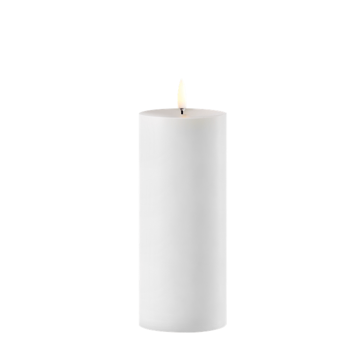 Outdoor Maxi Pillar Candle, Smooth W12 x H30cm