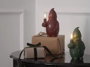 Julemandslys B10 x H17 cm