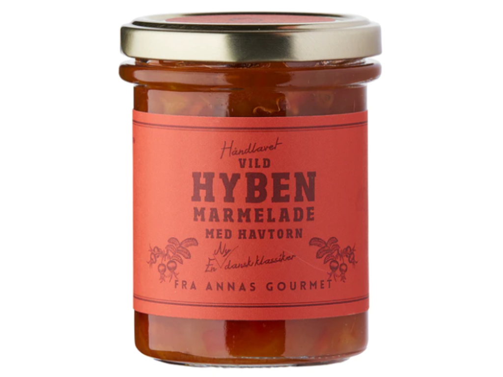Hybenmarmelade med havtorn