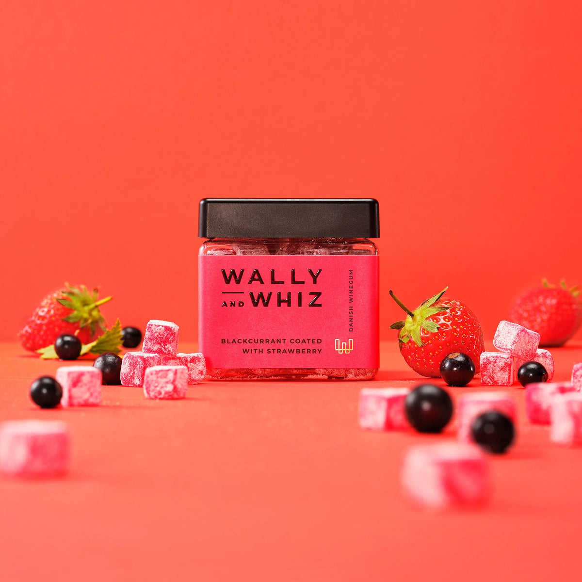 Solbær med jordbær – 135 g – Wally and Whiz