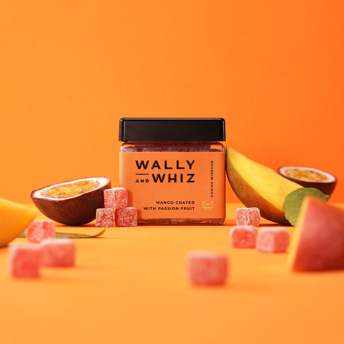 Mango med passionsfrugt – 135 g – Wally and Whiz