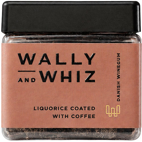 Lakrids med kaffe – 135 g – Wally and Whiz