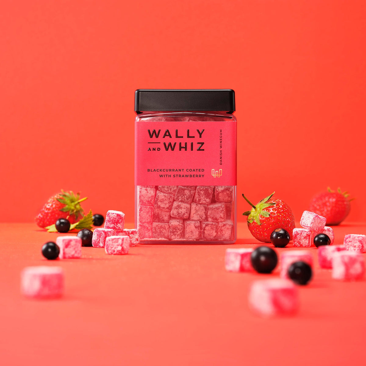 Solbær med jordbær – 240 g – Wally and Whiz