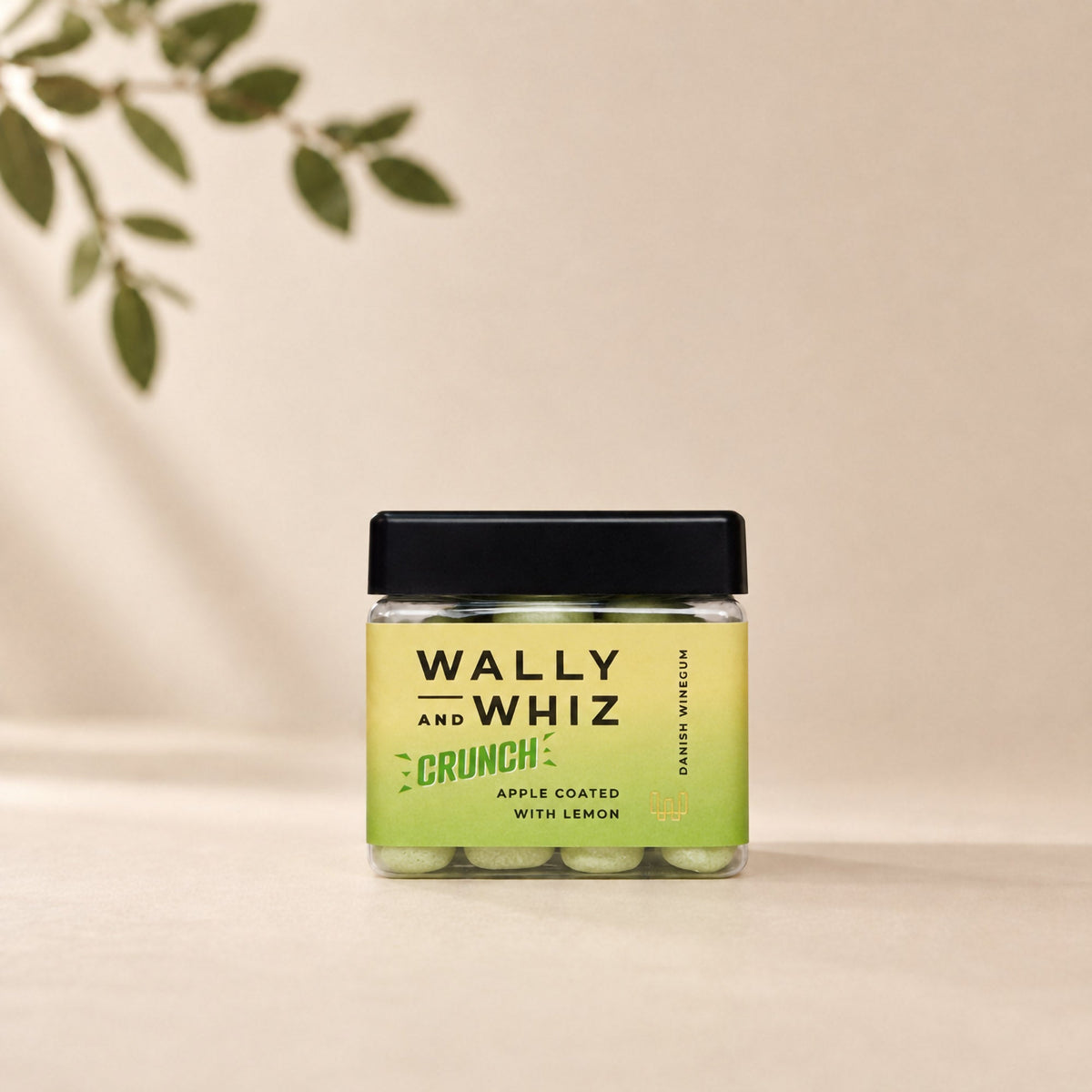 Æble med citron Crunch – 117 g – Wally and Whiz