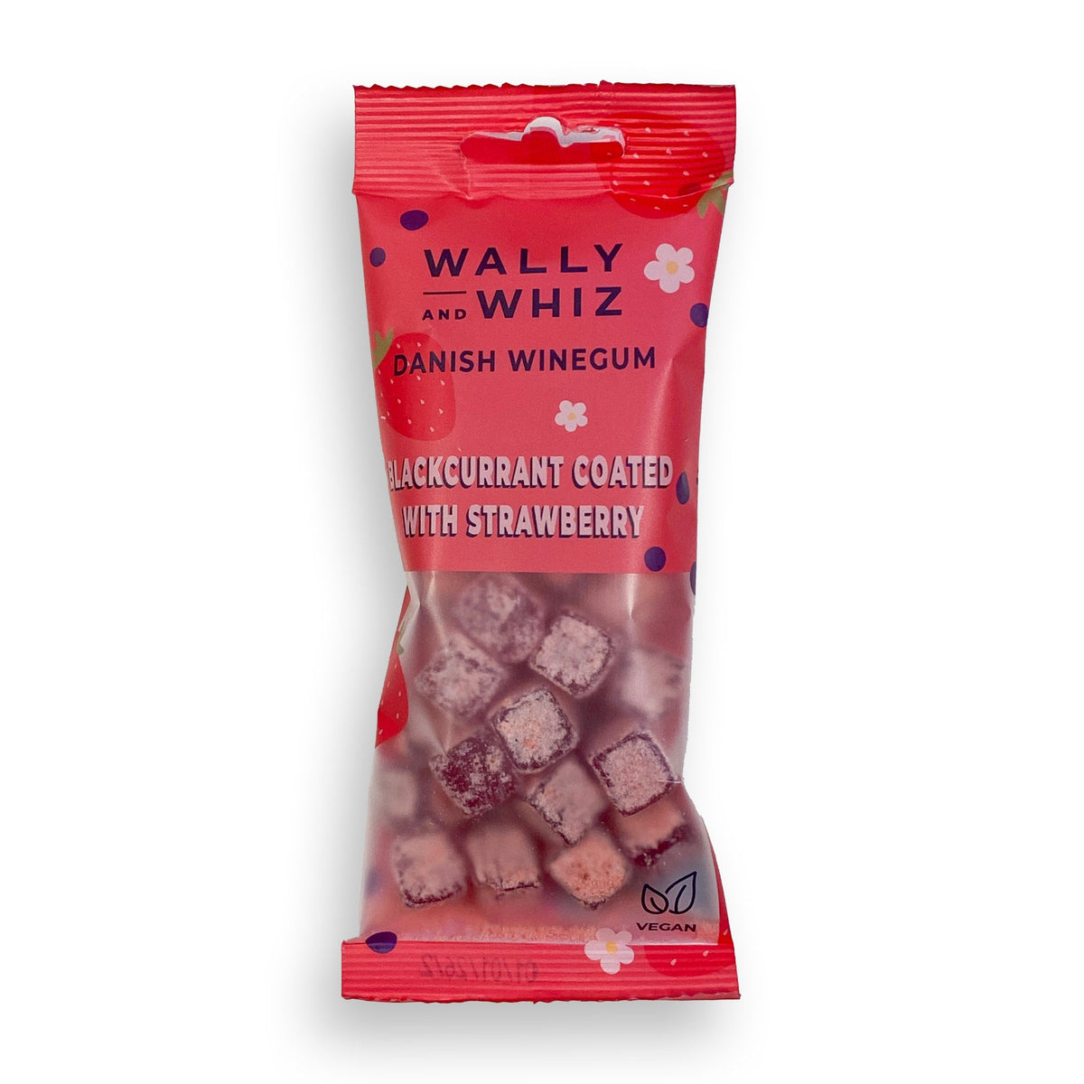 Solbær med jordbær – 56 g – Wally and Whiz