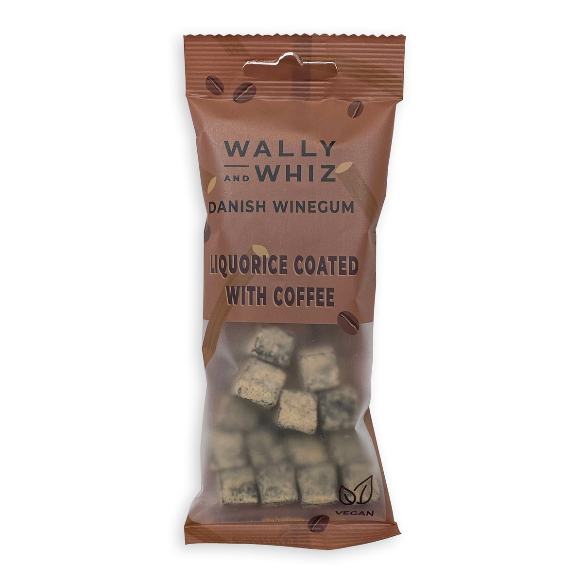Lakrids med kaffe – 56 g – Wally and Whiz