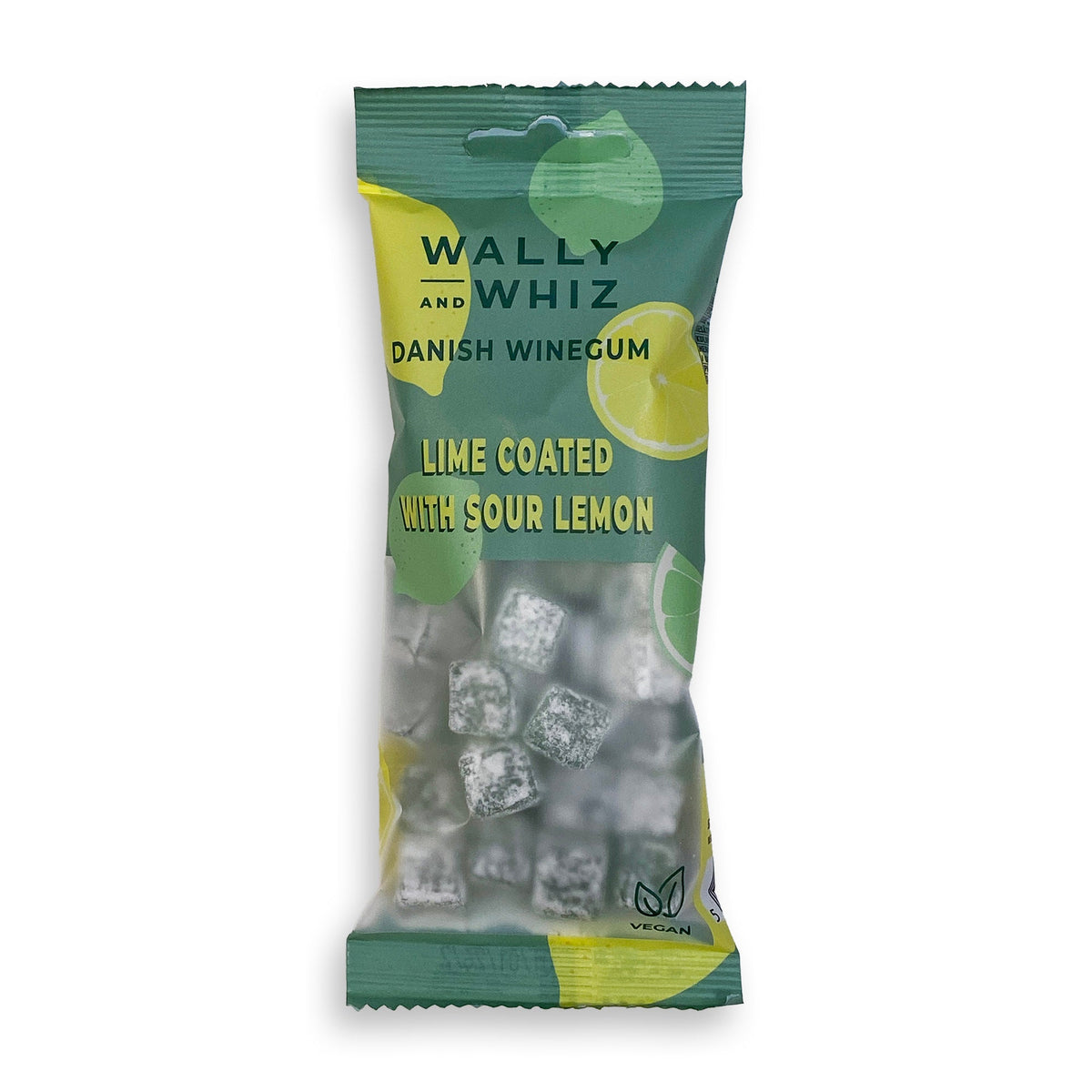 Lime med sur citron – 56 g – Wally and Whiz