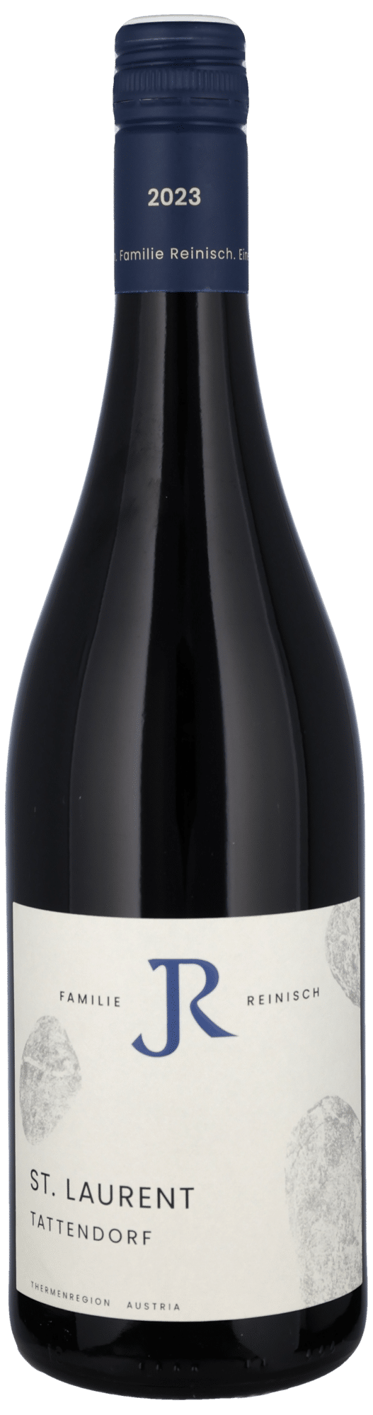 St. Laurent ØKO 2023 – Familie Reinisch – 75 cl – forside