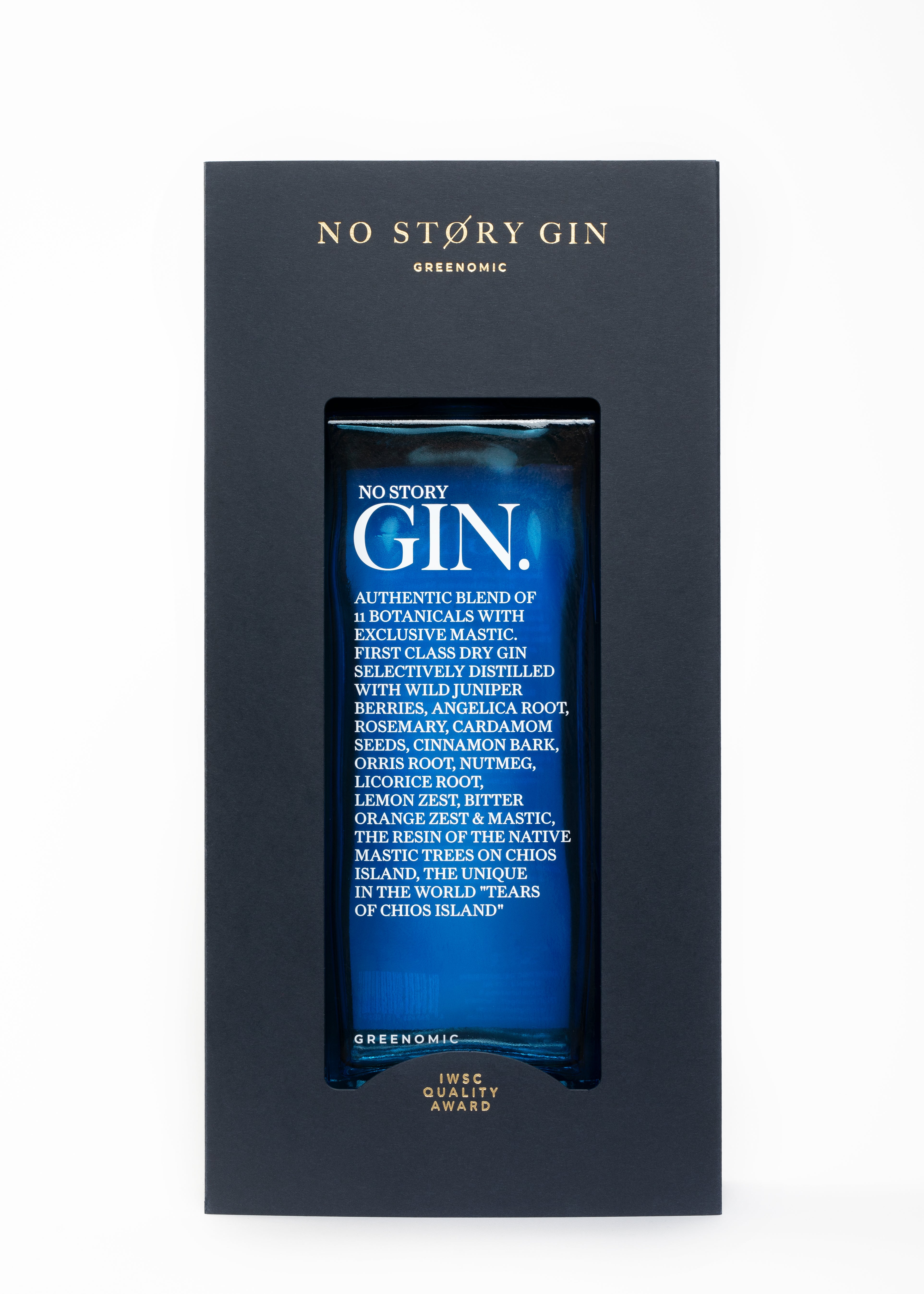 No Story Gin gift box