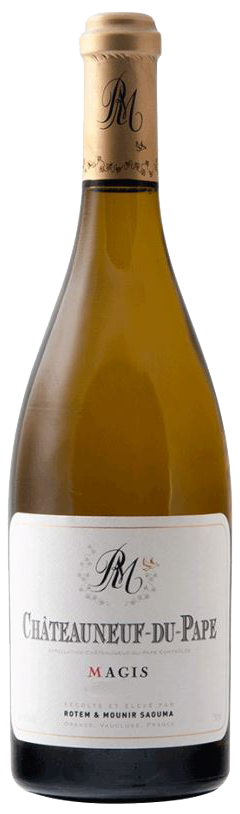 Châteauneuf-du-Pape Blanc Magis 2022 – Rotem & Mounir Saouma – 75 cl – forside