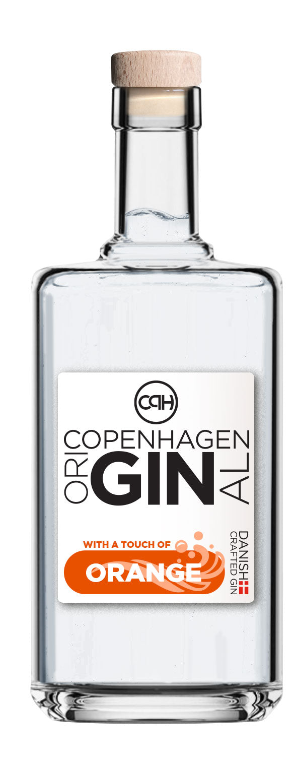 Orange gin