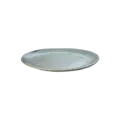 HILMA Tallerken, Grøn 22cm