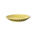 HULDA Tallerken, Gul 19cm