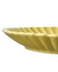 HULDA Tallerken, Gul 19cm