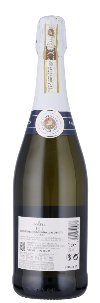 Fiorelli Dolce Asti DOCG – Toso – 75 cl – bagside